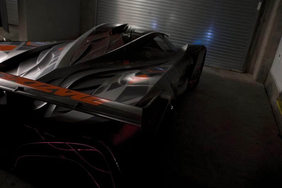  Mazda Furai Concept 2008 года  (фото 90 из 115)